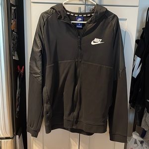 Nike Mens Black Hoodie